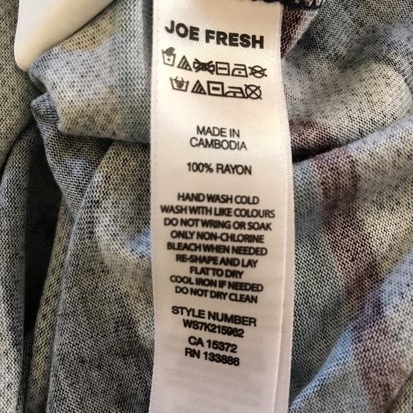 Joe Striped Tank Top ⭐️SALE 3/$20⭐️ - Picture 3 of 4